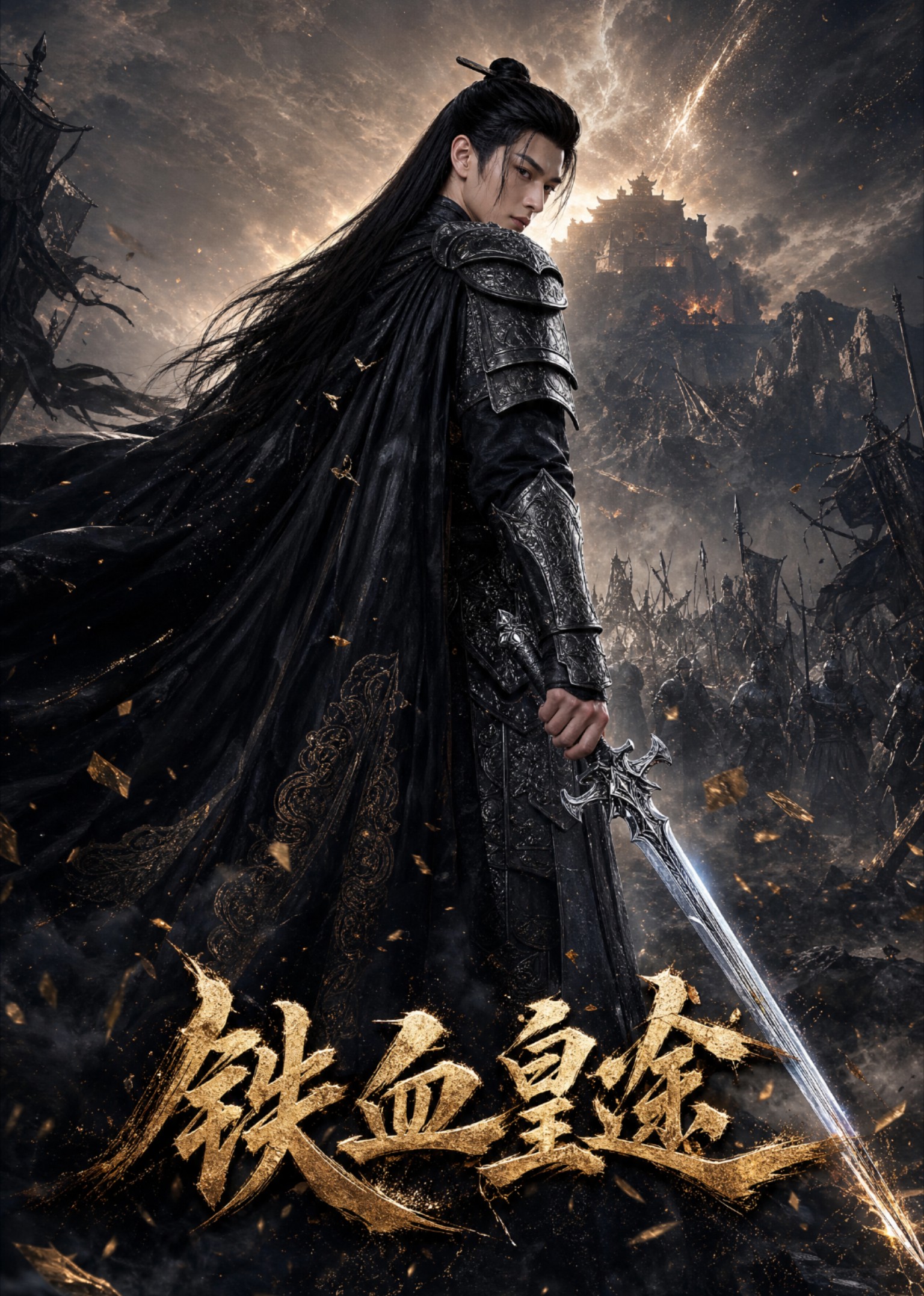 铁血皇途封面图