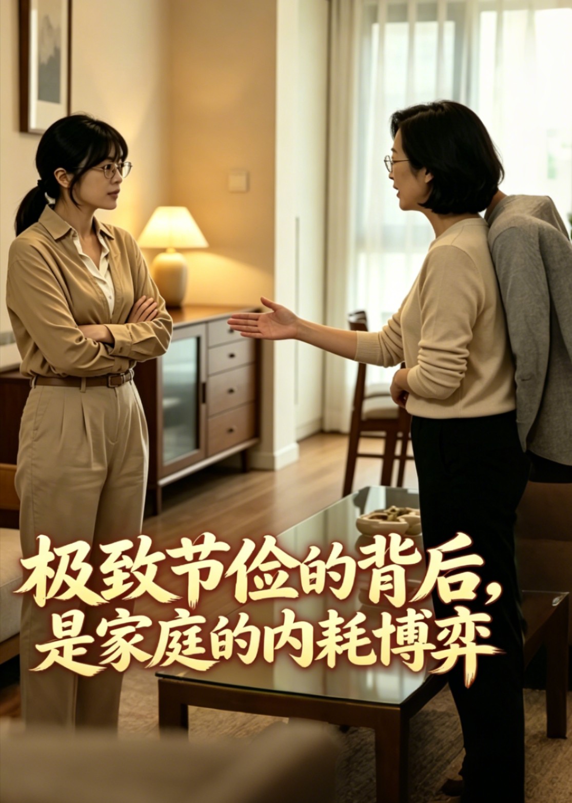 极致节俭的背后，是家庭的内耗博弈