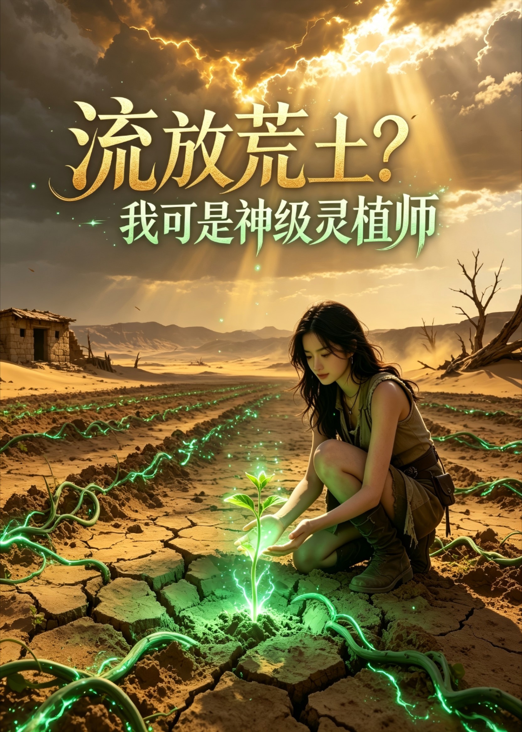 流放荒土？我可是神级灵植师