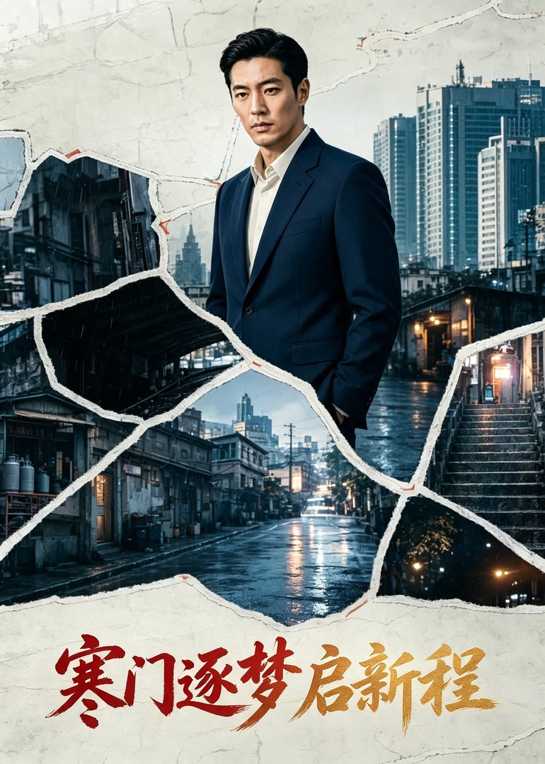 寒门逐梦启新程封面图
