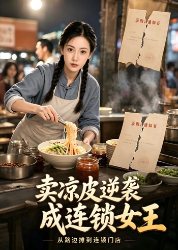 卖凉皮逆袭成连锁女王