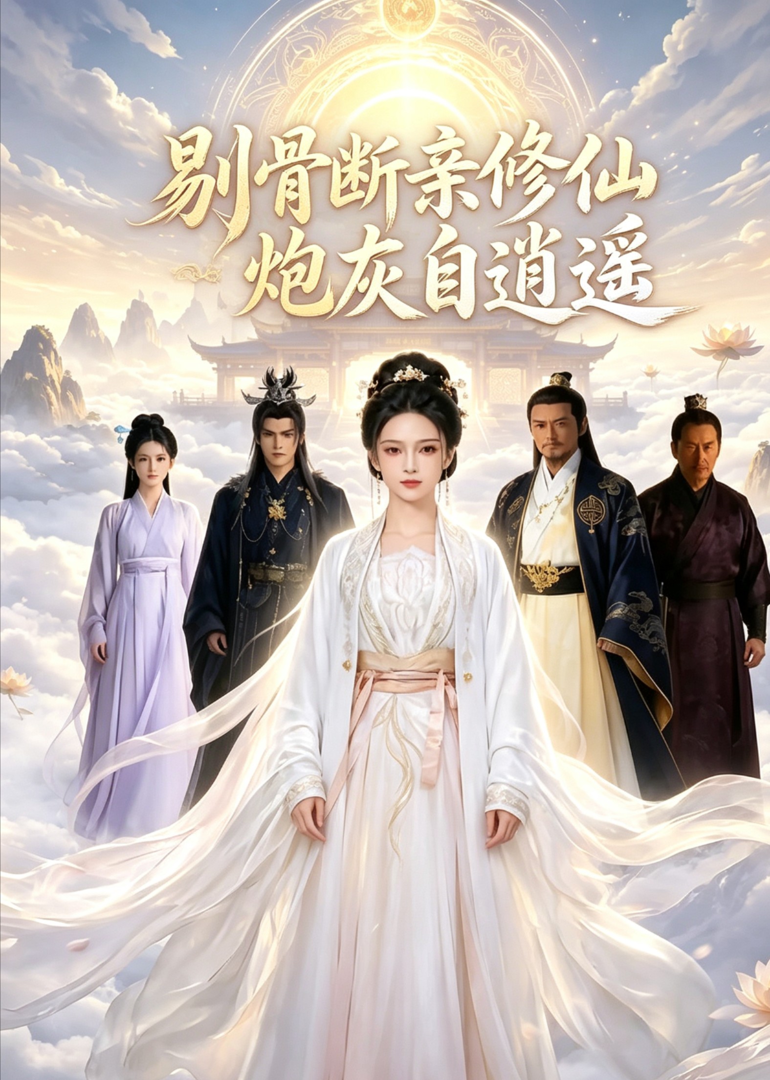 剔骨断亲修仙炮灰自逍遥