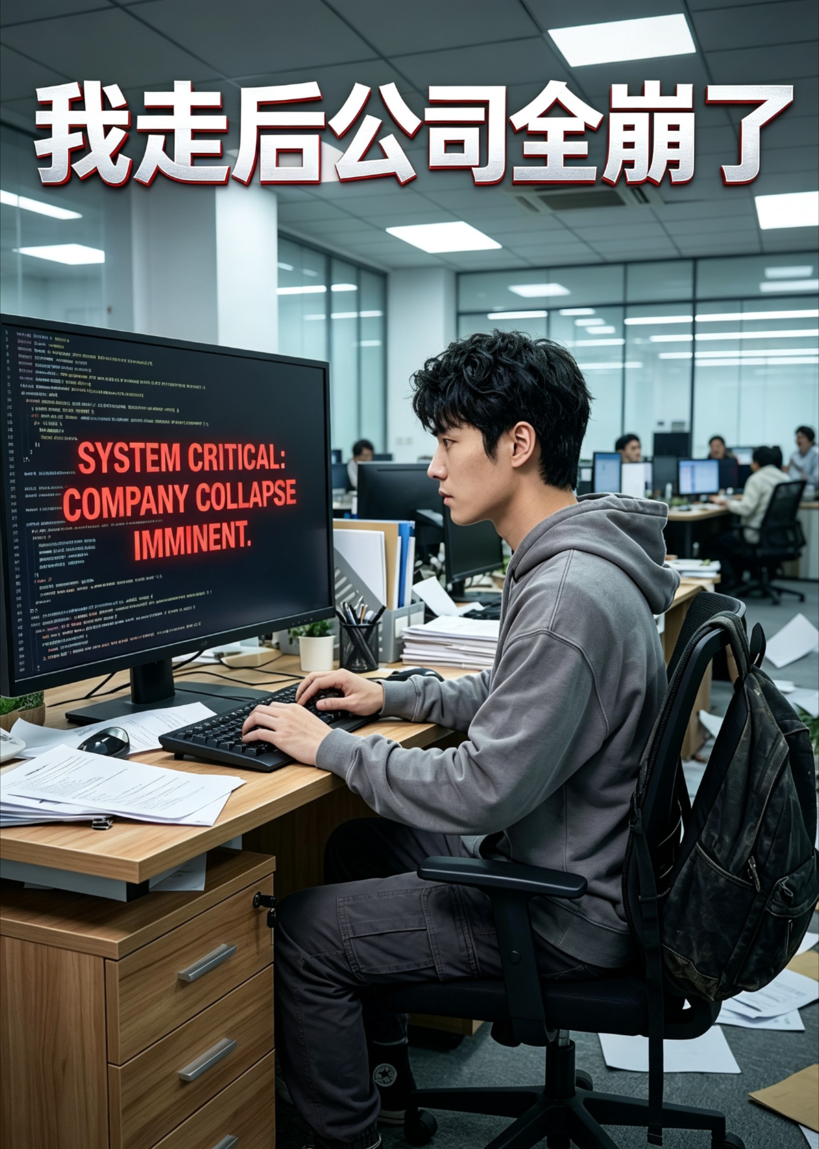 我走后公司全崩了封面图