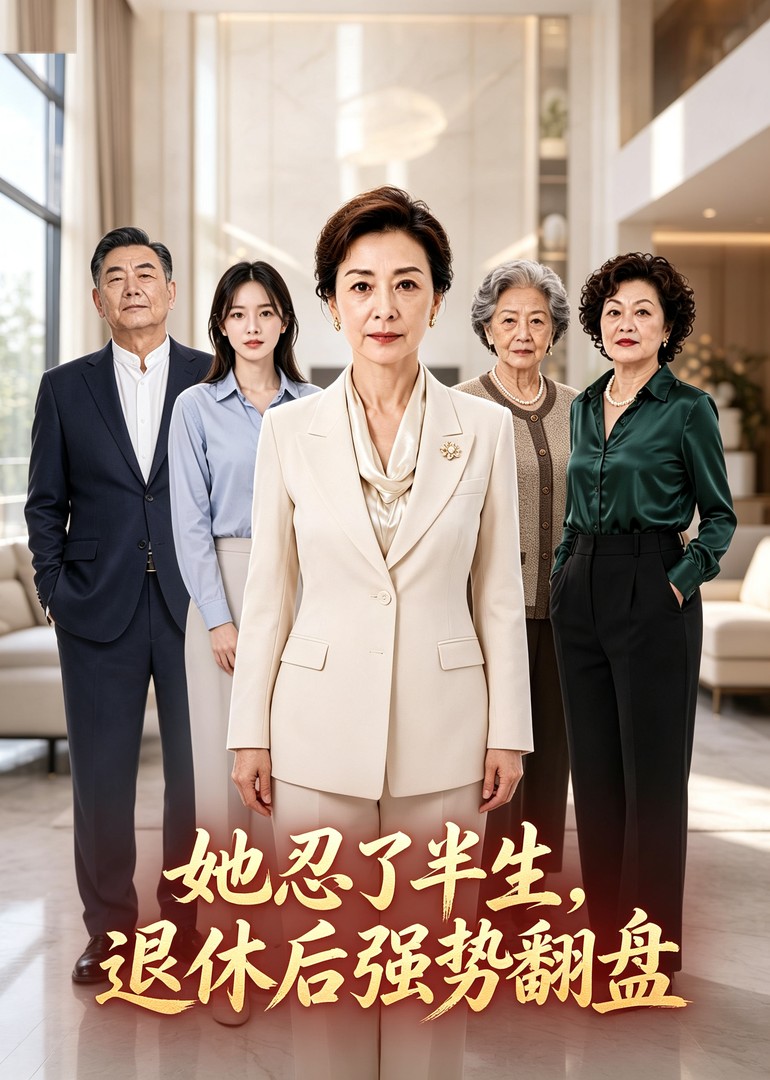 她忍了半生，退休后强势翻盘