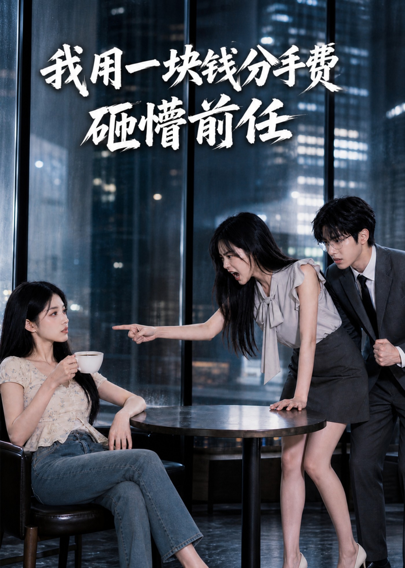 我用一块钱分手费砸懵前任