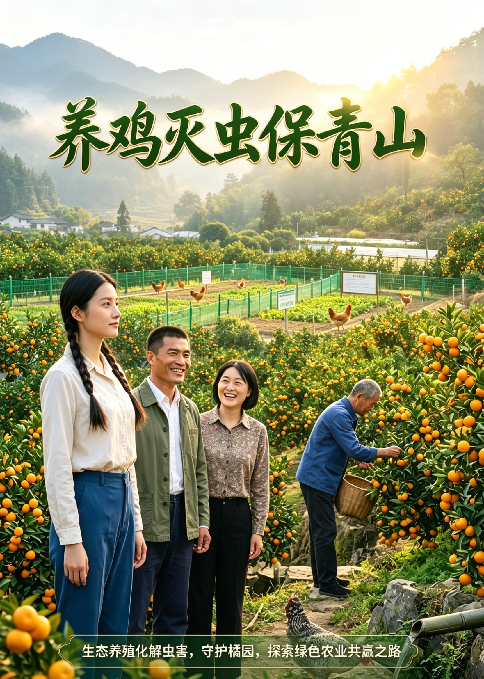 养鸡灭虫保青山封面图