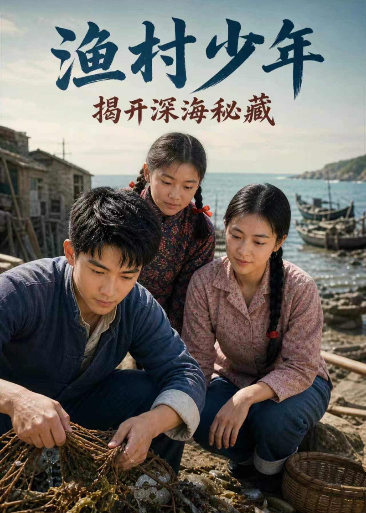 渔村少年：揭开深海秘藏