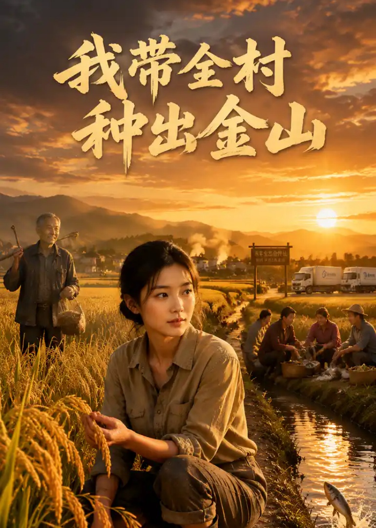 我带全村种出金山