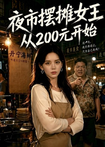 夜市摆摊女王从200元开始封面图