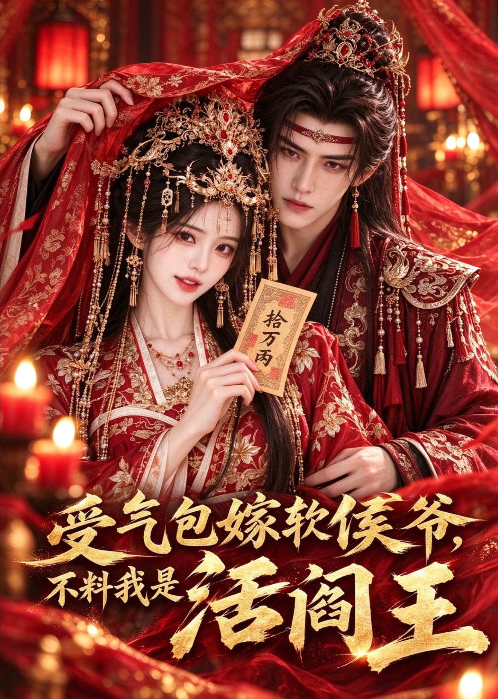 受气包嫁软侯爷，不料我是活阎王封面图
