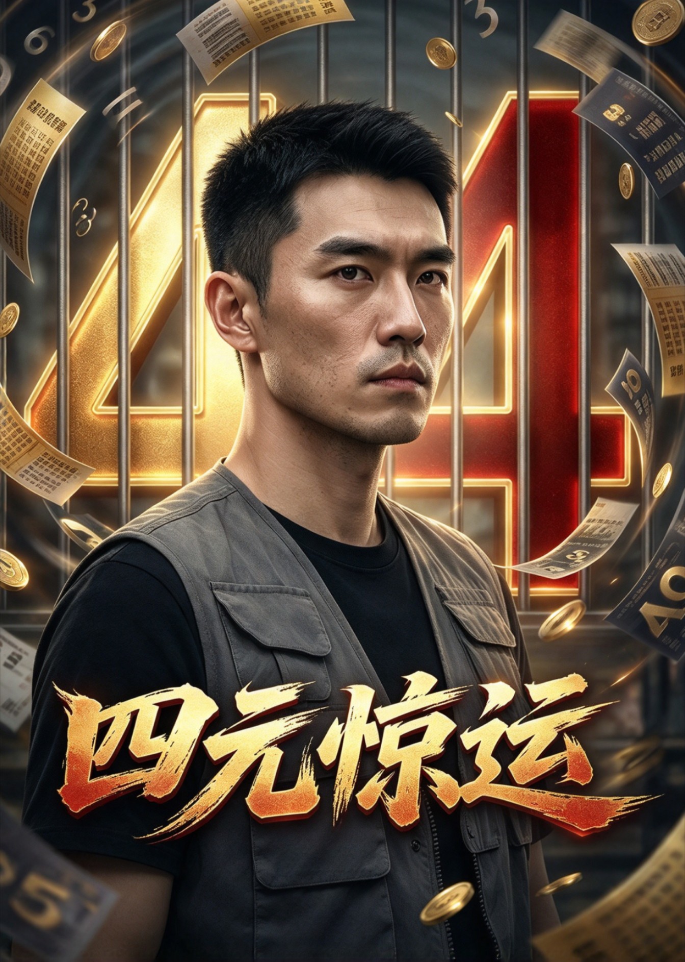 四元惊运封面图