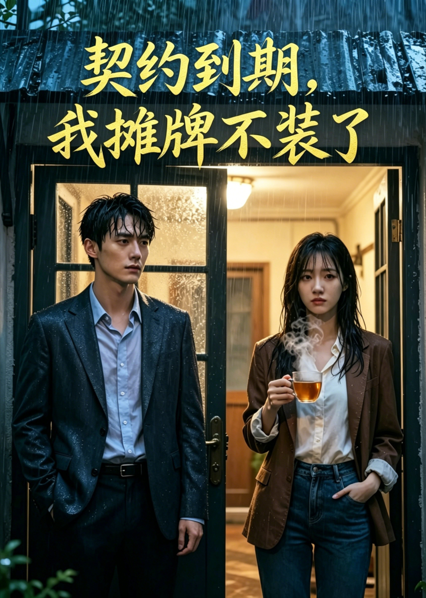 契约到期，我摊牌不装了封面图