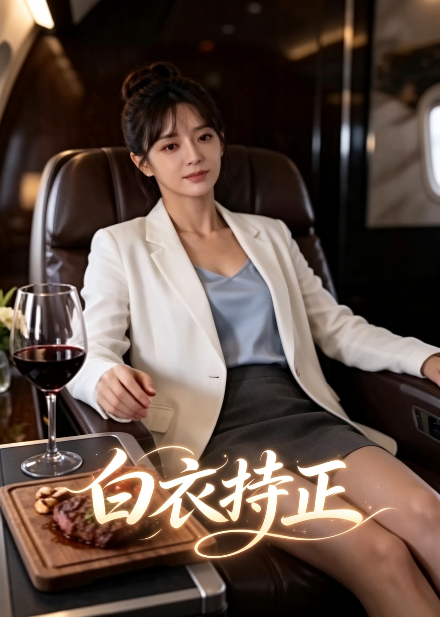 白衣持正