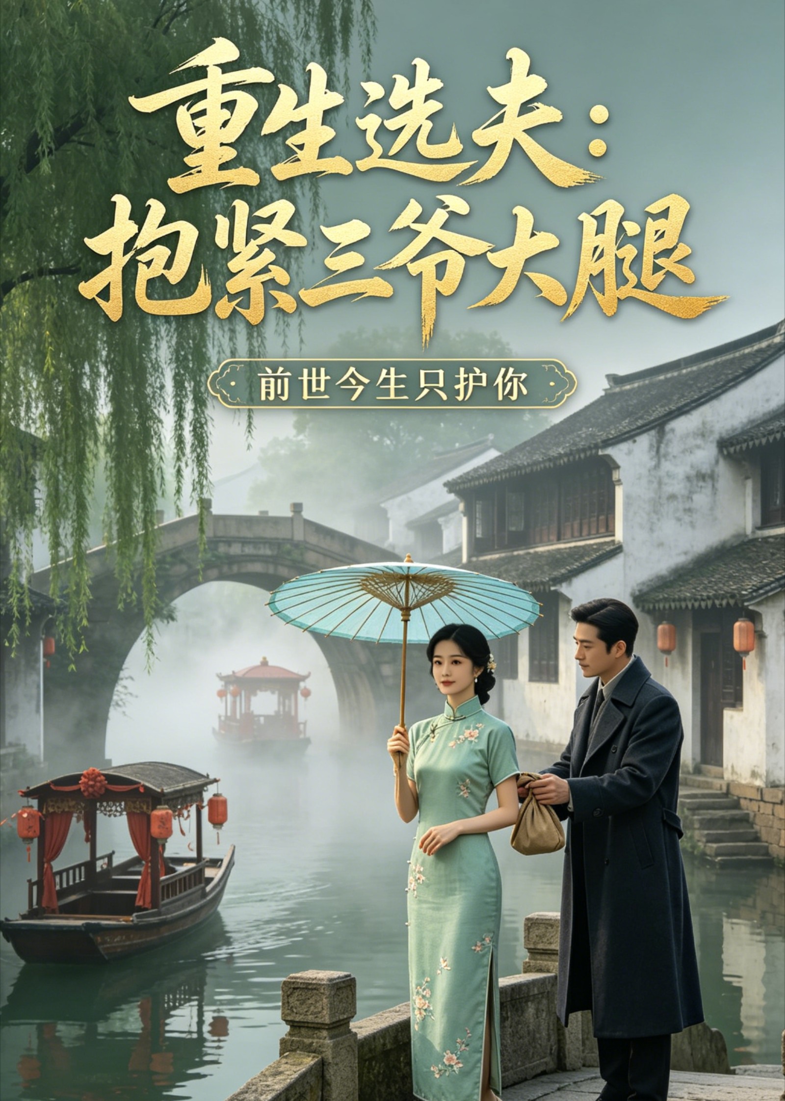 重生选夫：抱紧三爷大腿
