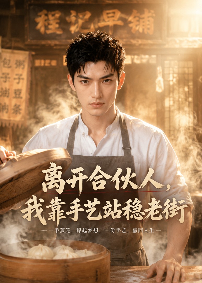 离开合伙人，我靠手艺站稳老街