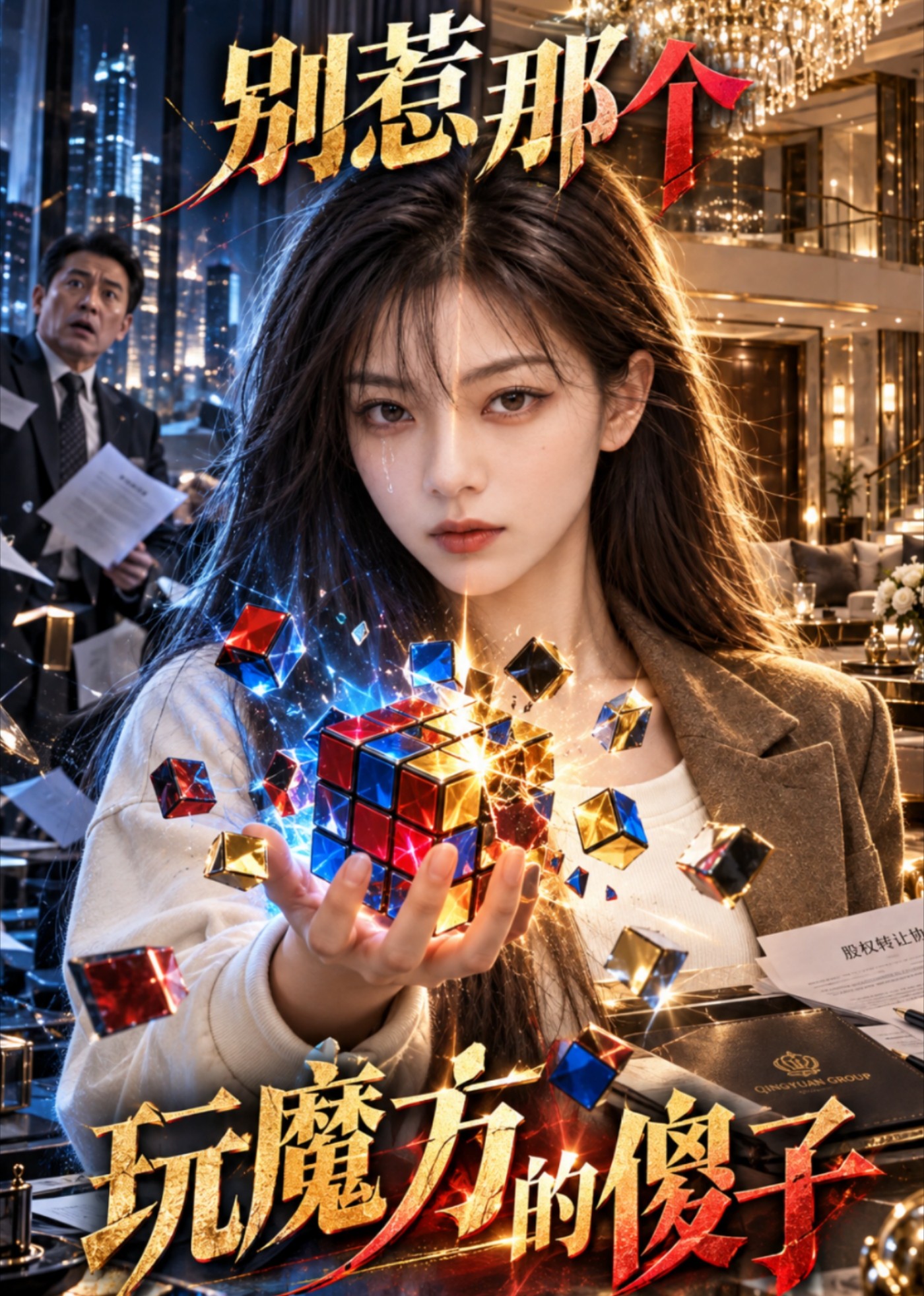 别惹那个玩魔方的傻子封面图