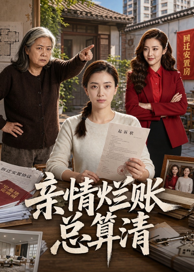 亲情烂账总算清封面图