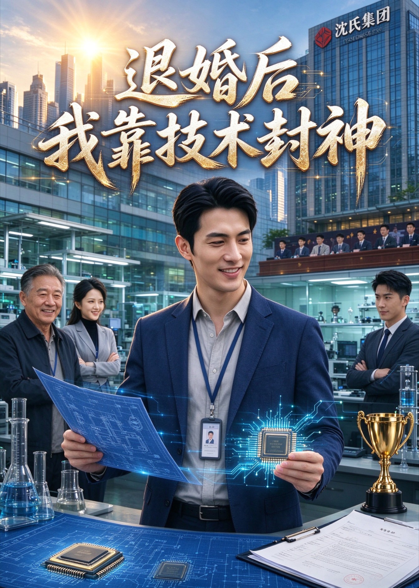 退婚后我靠技术封神封面图