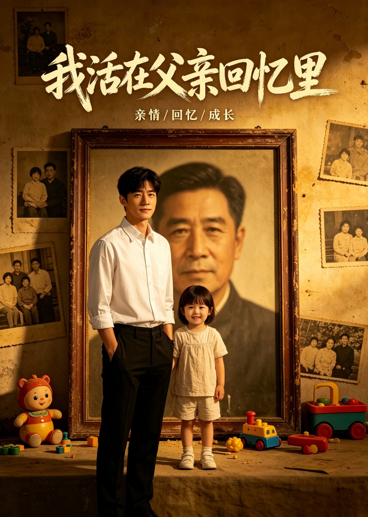 我活在父亲回忆里