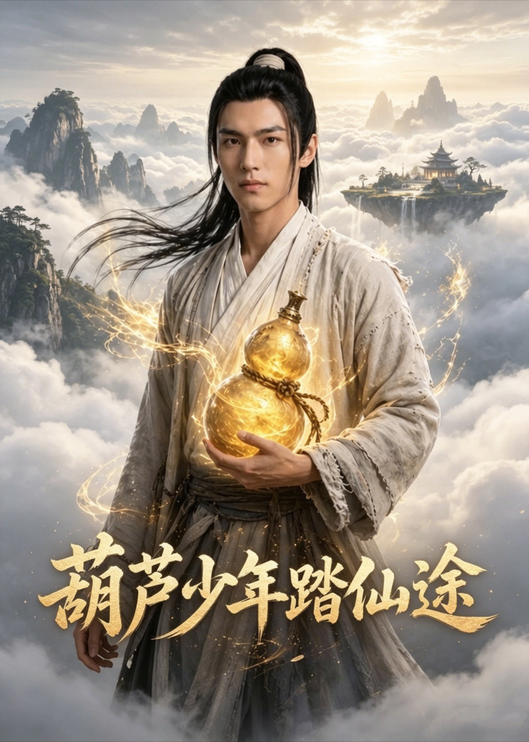 葫芦少年踏仙途