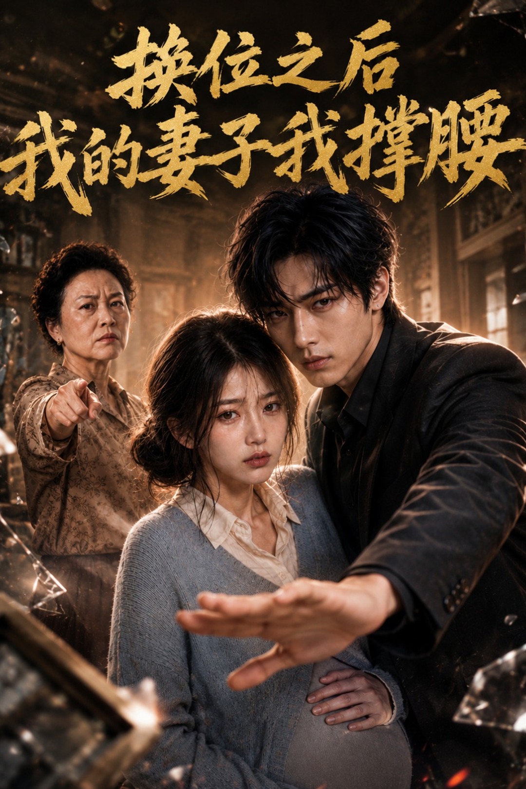换位之后，我的妻子我撑腰