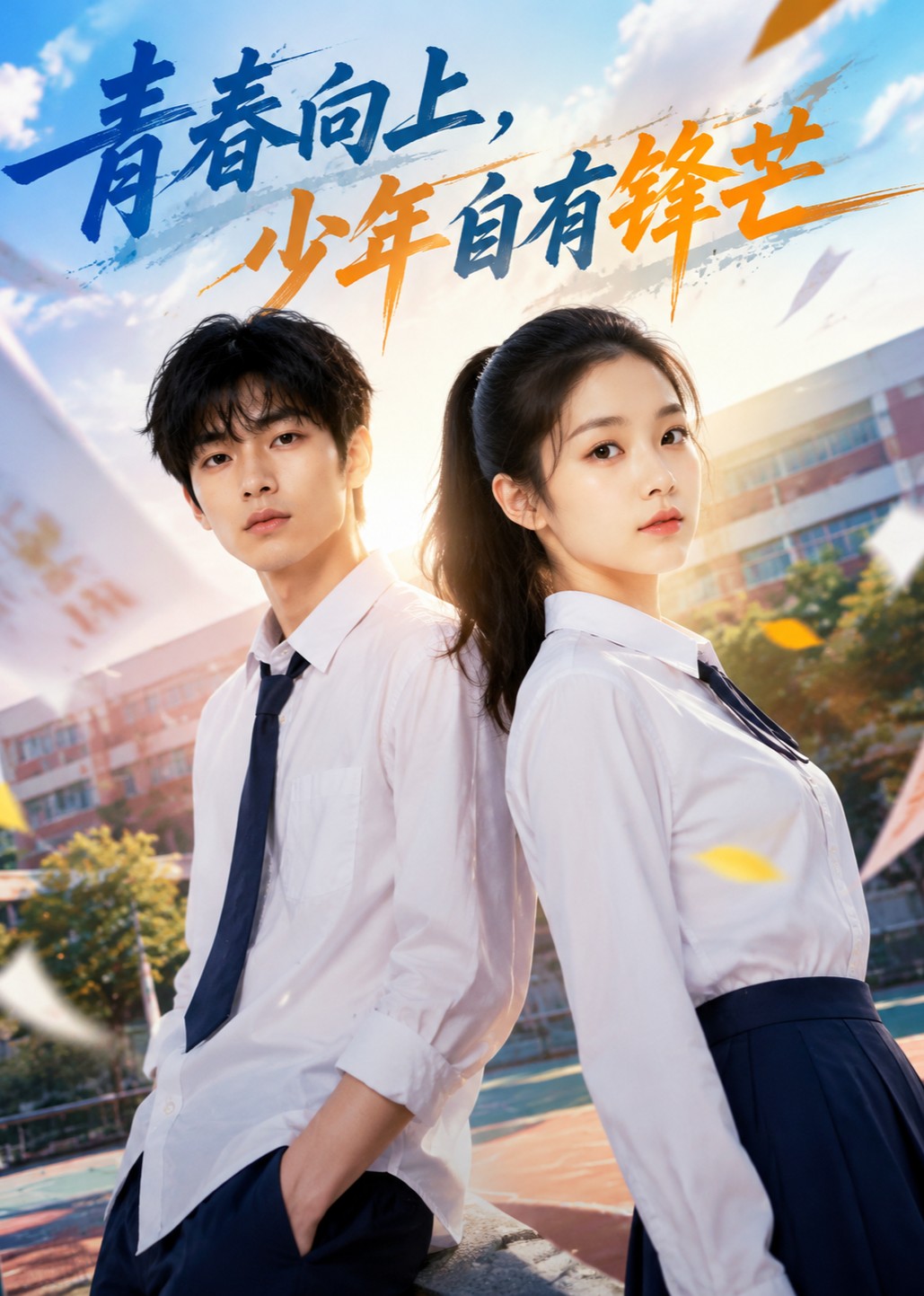 青春向上，少年自有锋芒封面图