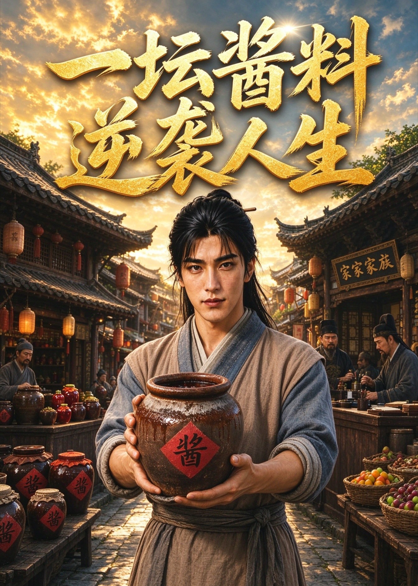 一坛酱料逆袭人生封面图