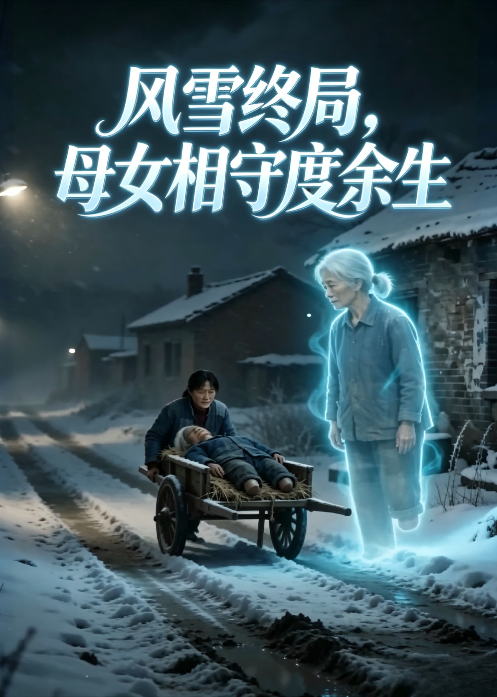 风雪终局，母女相守度余生