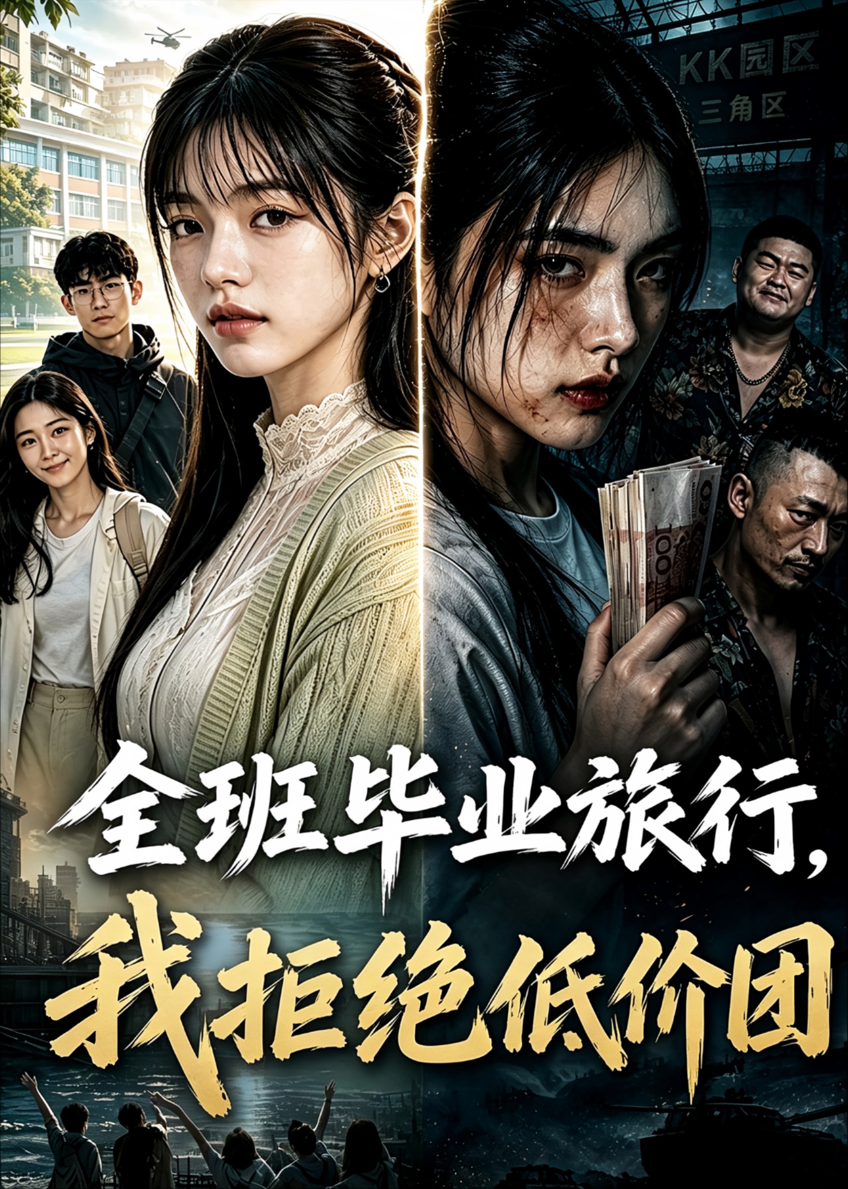全班毕业旅行，我拒绝低价团封面图