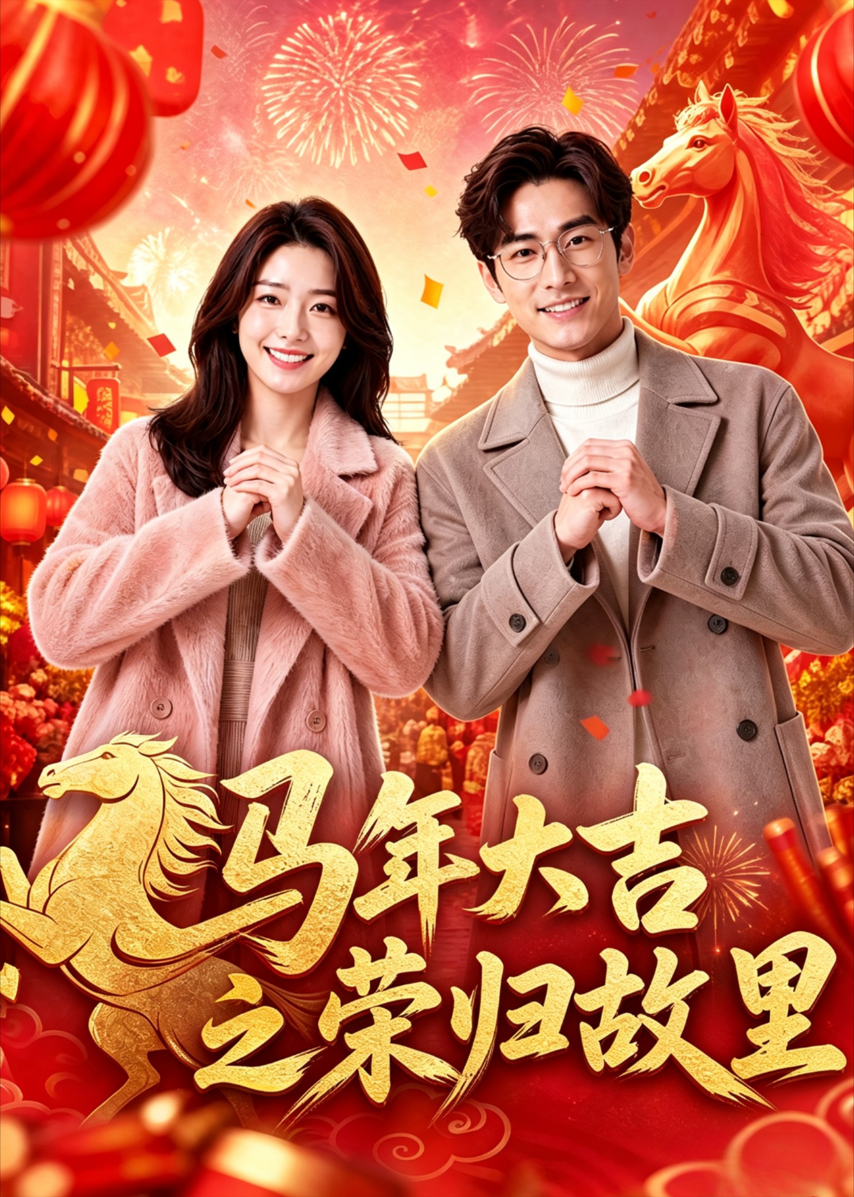马年大吉之荣归故里封面图
