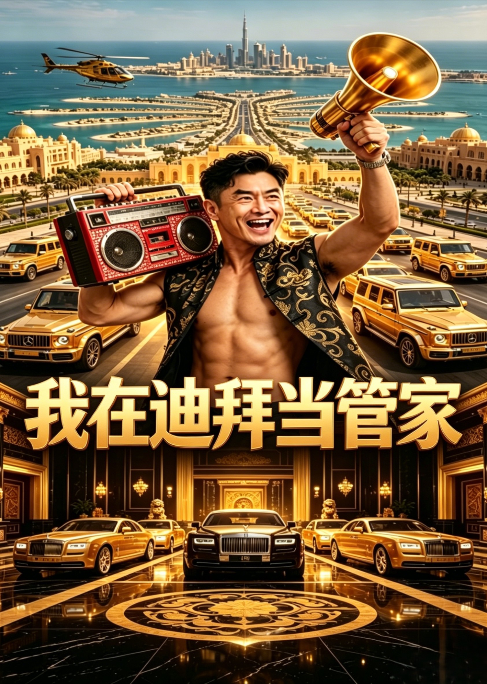 我在迪拜当管家封面图