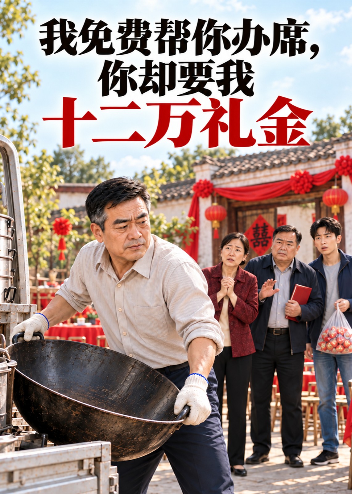 我免费帮你办席，你却要我十二万礼金封面图