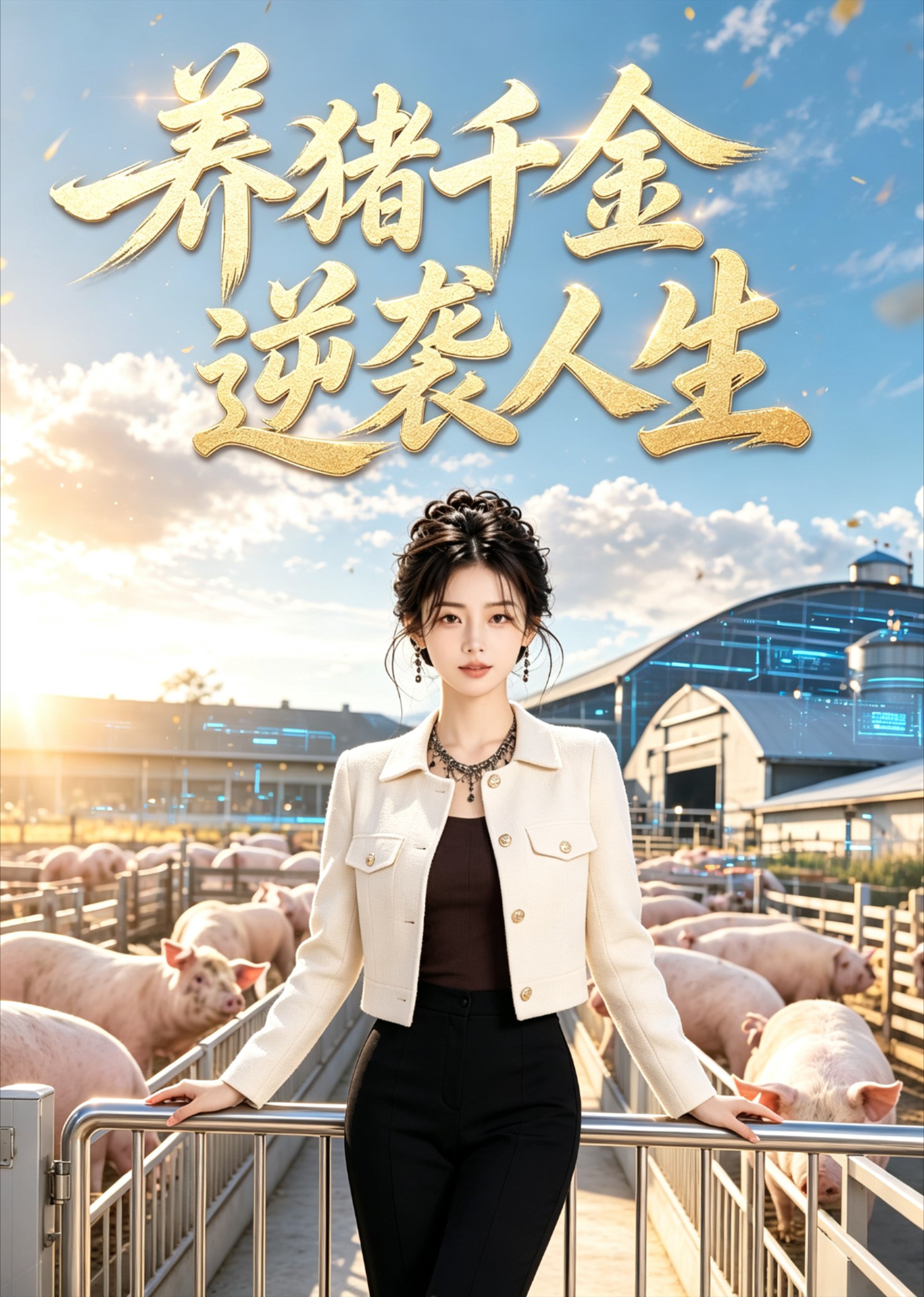 养猪千金逆袭人生