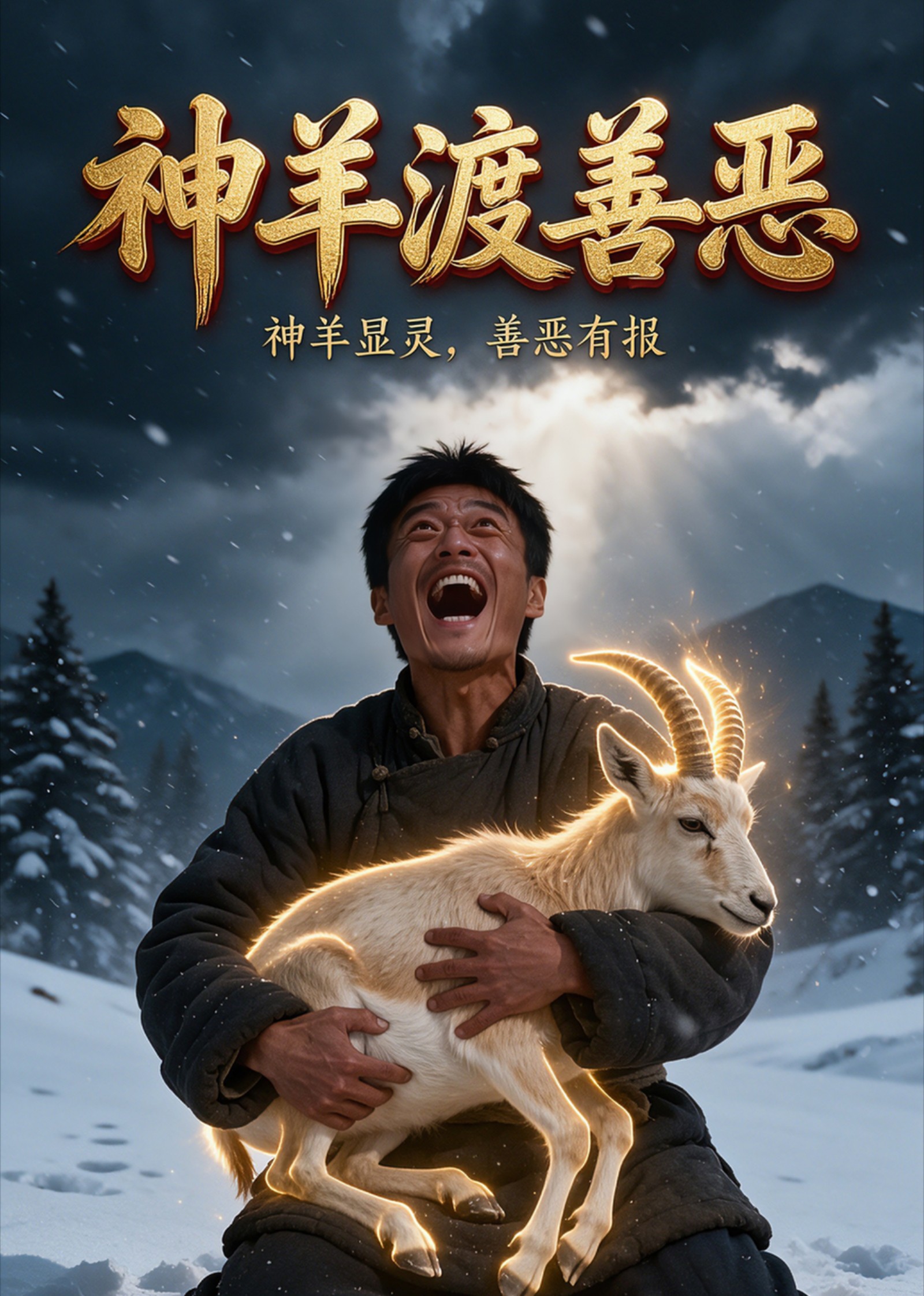 神羊渡善恶封面图