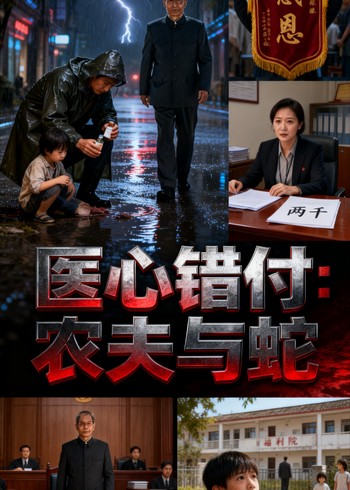 医心错付:农夫与蛇封面图