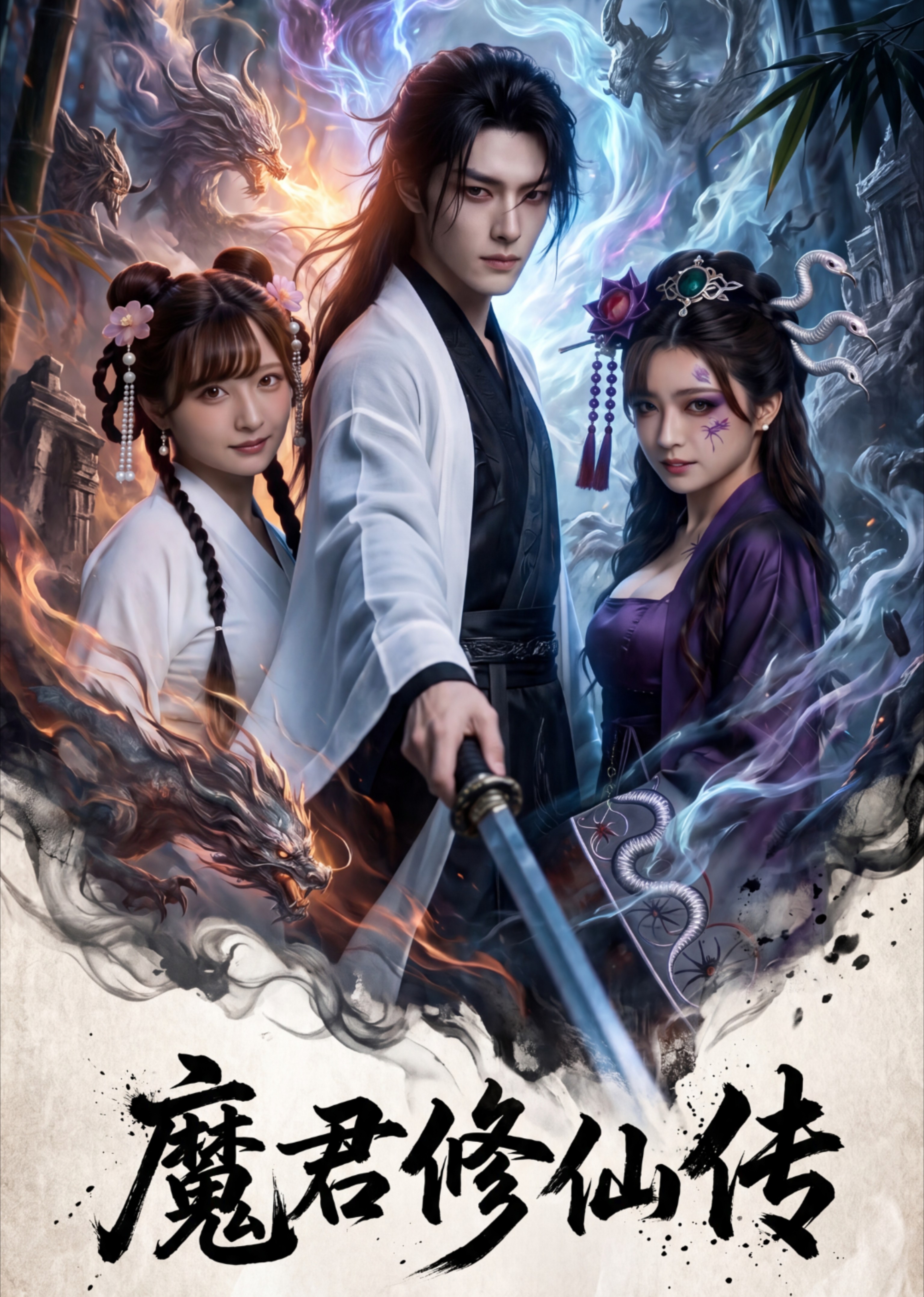 魔君修仙传