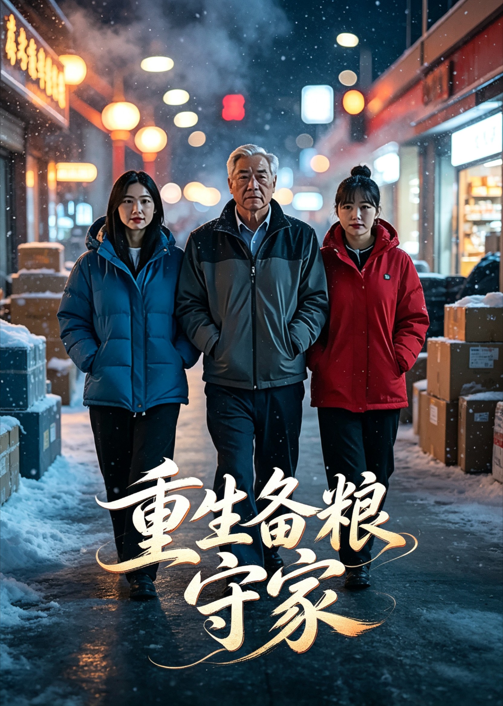 重生备粮守家