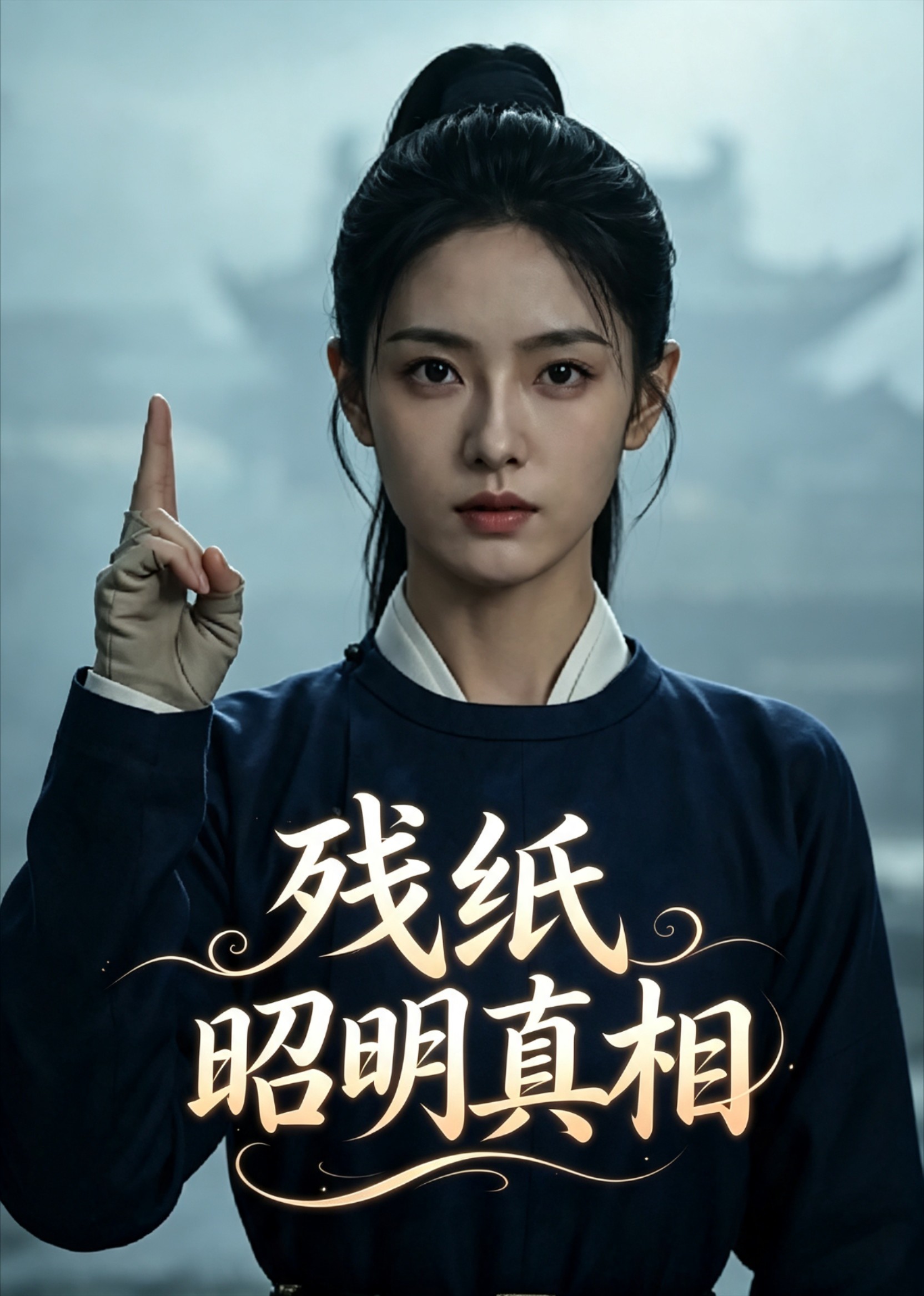 残纸昭明真相