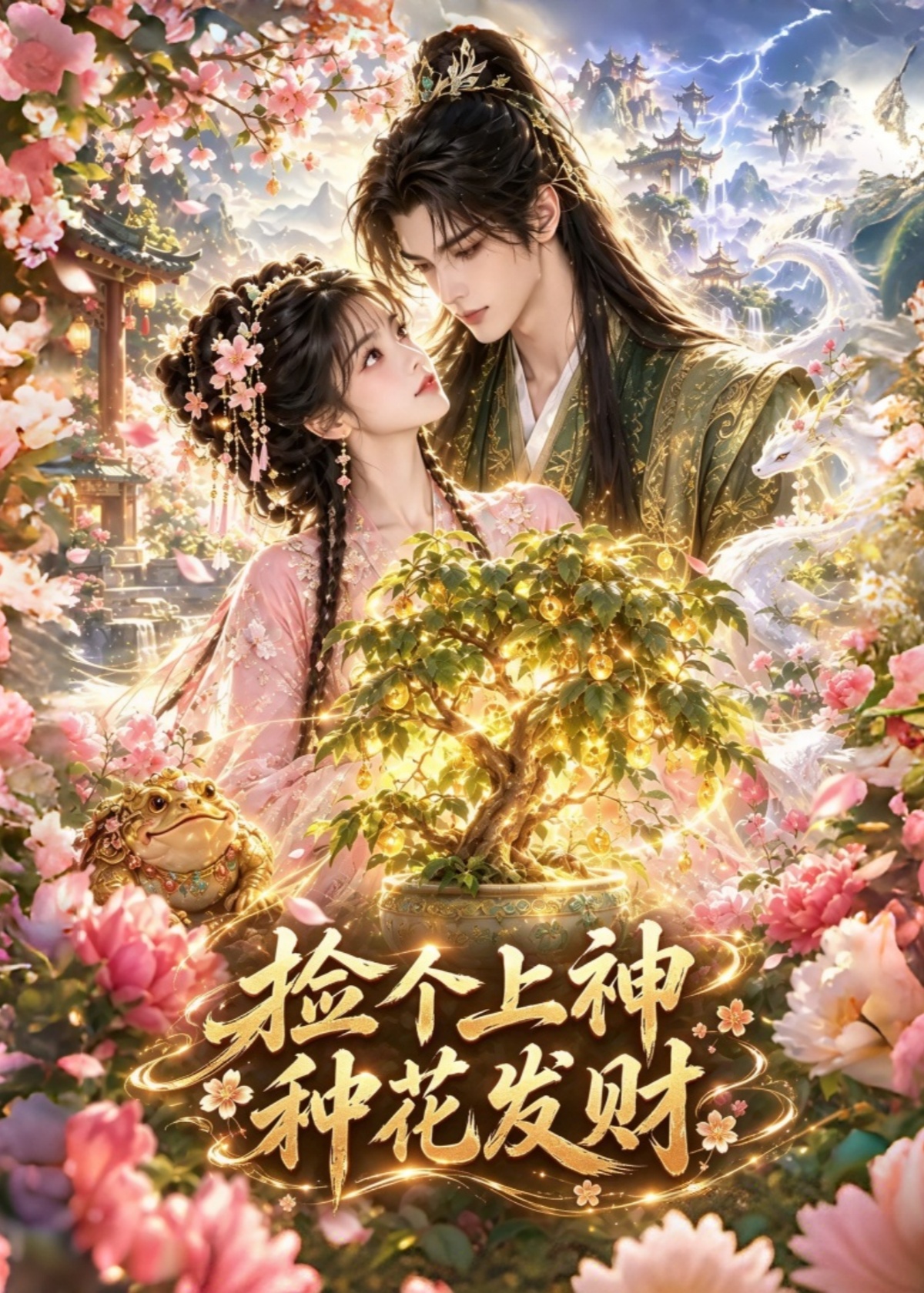 捡个上神种花发财封面图