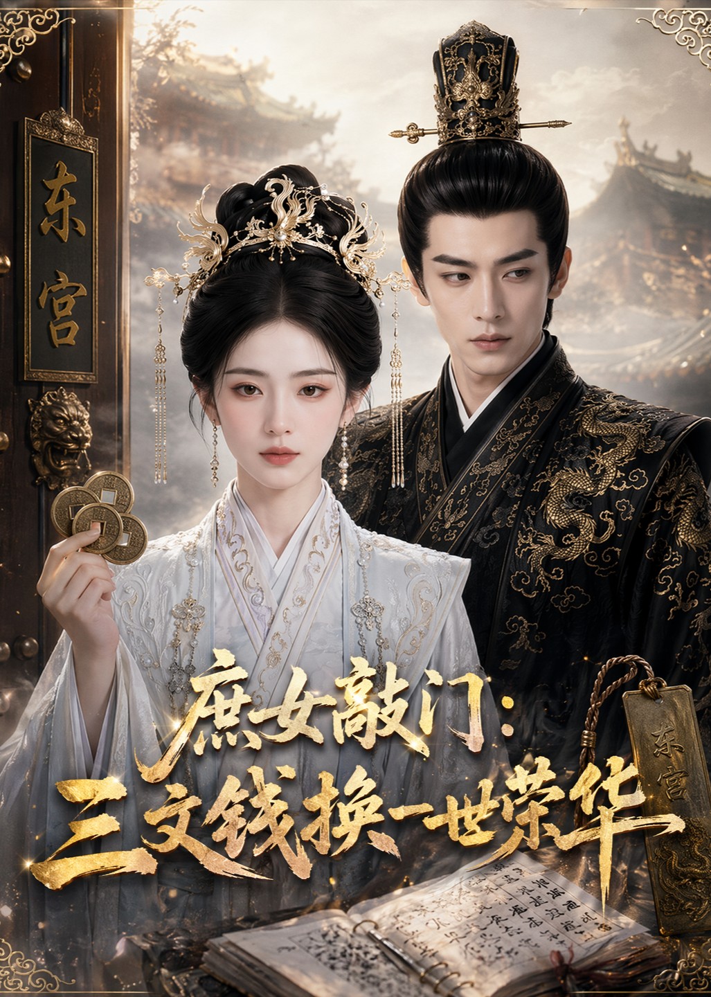 庶女敲门：三文钱换一世荣华