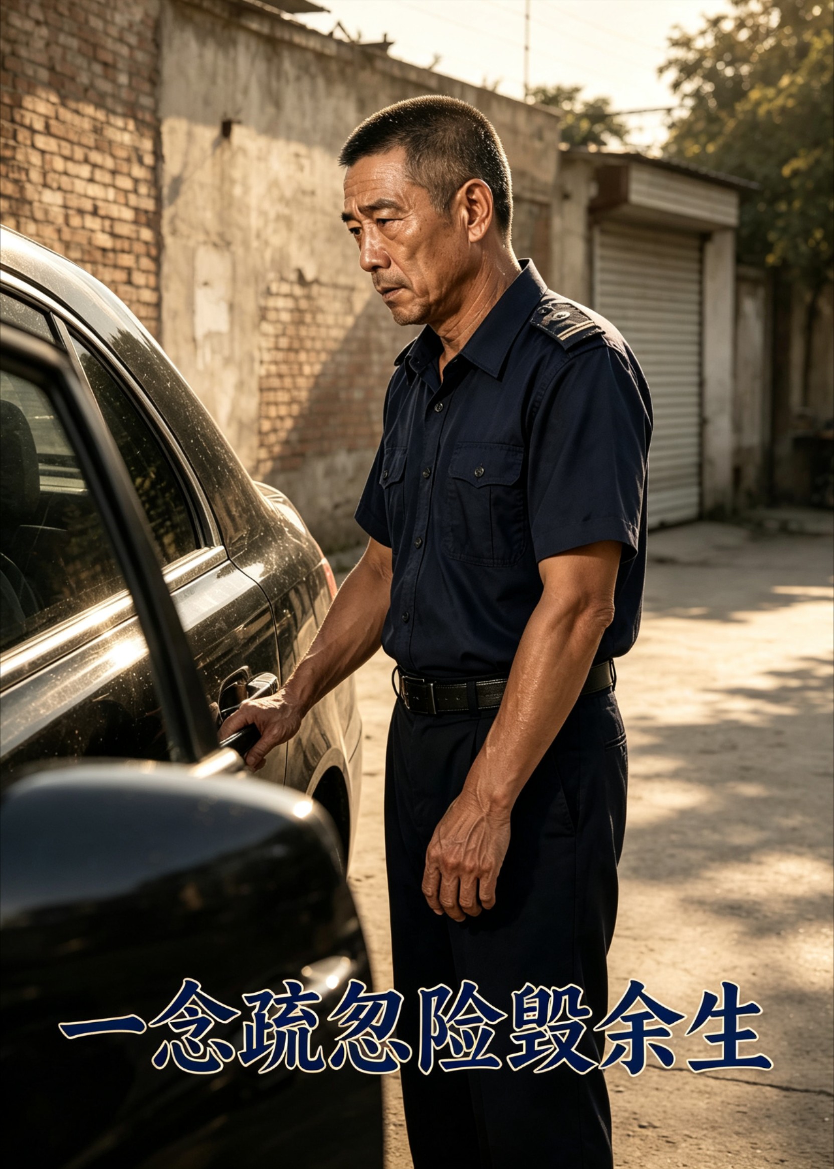 一念疏忽险毁余生