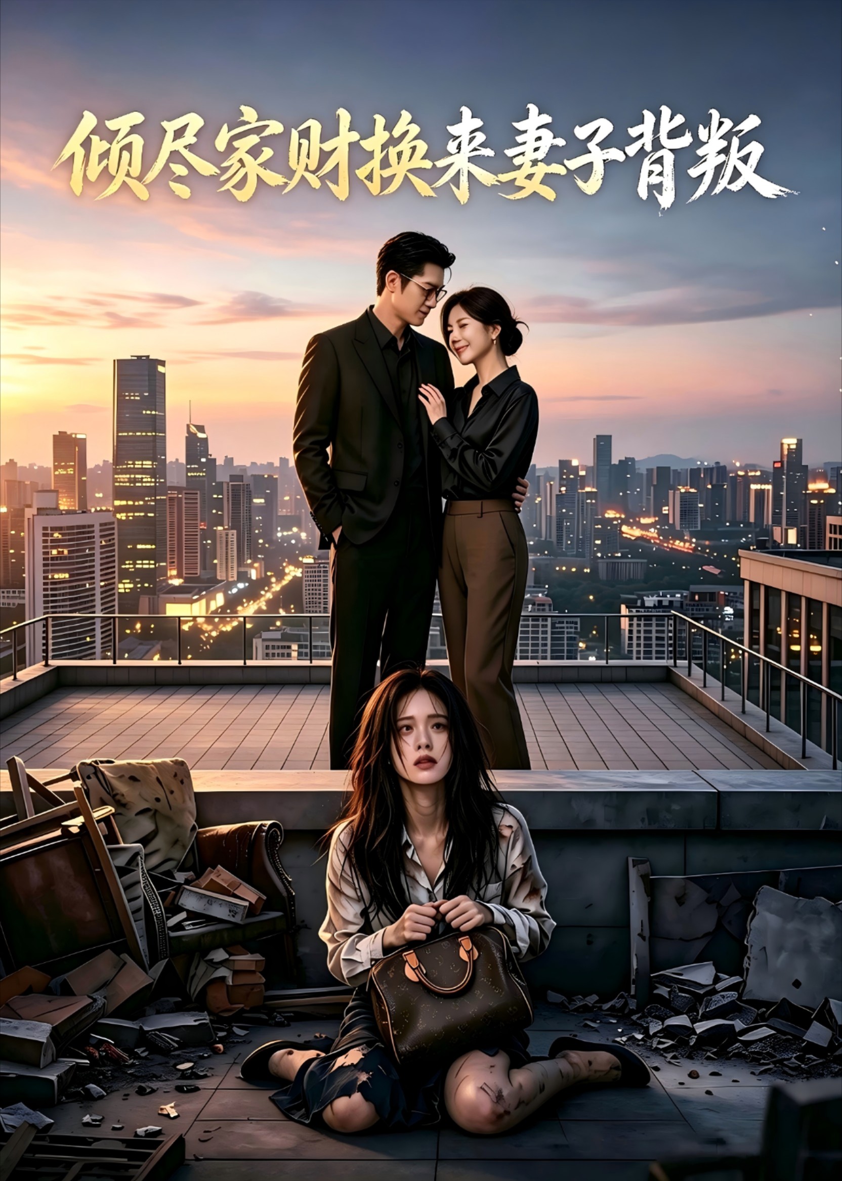倾尽家财换来妻子背叛封面图