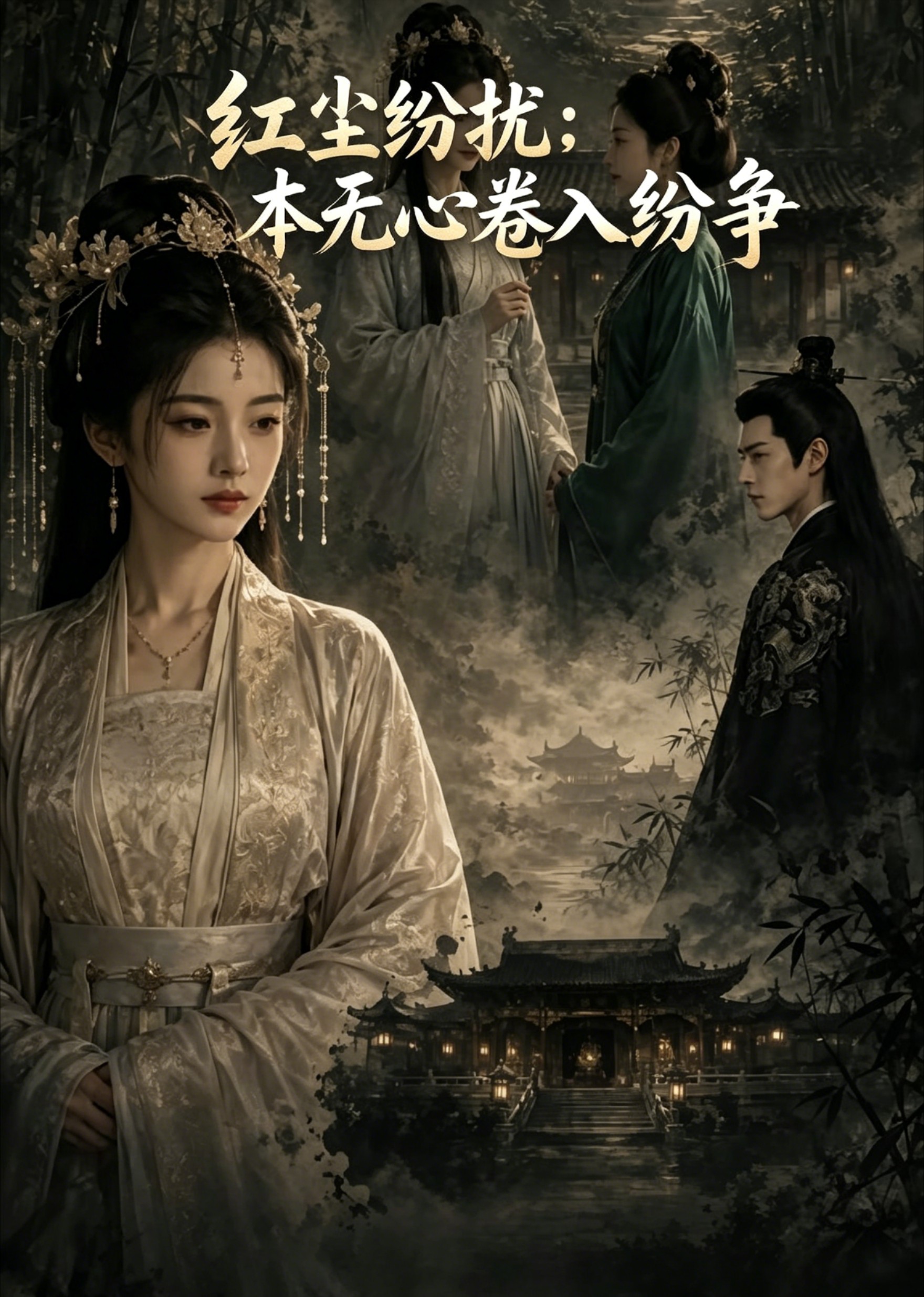 红尘纷扰：本无心卷入纷争