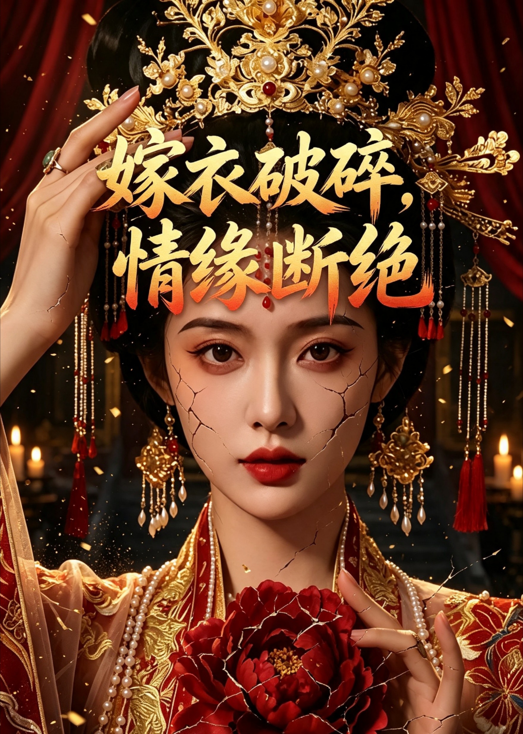 嫁衣破碎，情缘断绝封面图