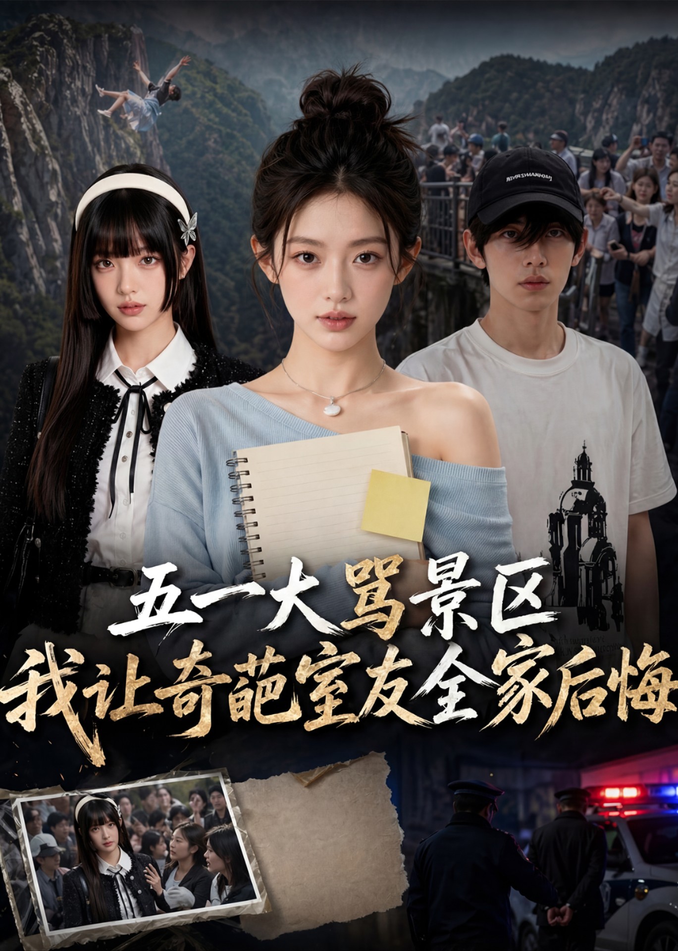 五一大骂景区，我让奇葩室友全家后悔