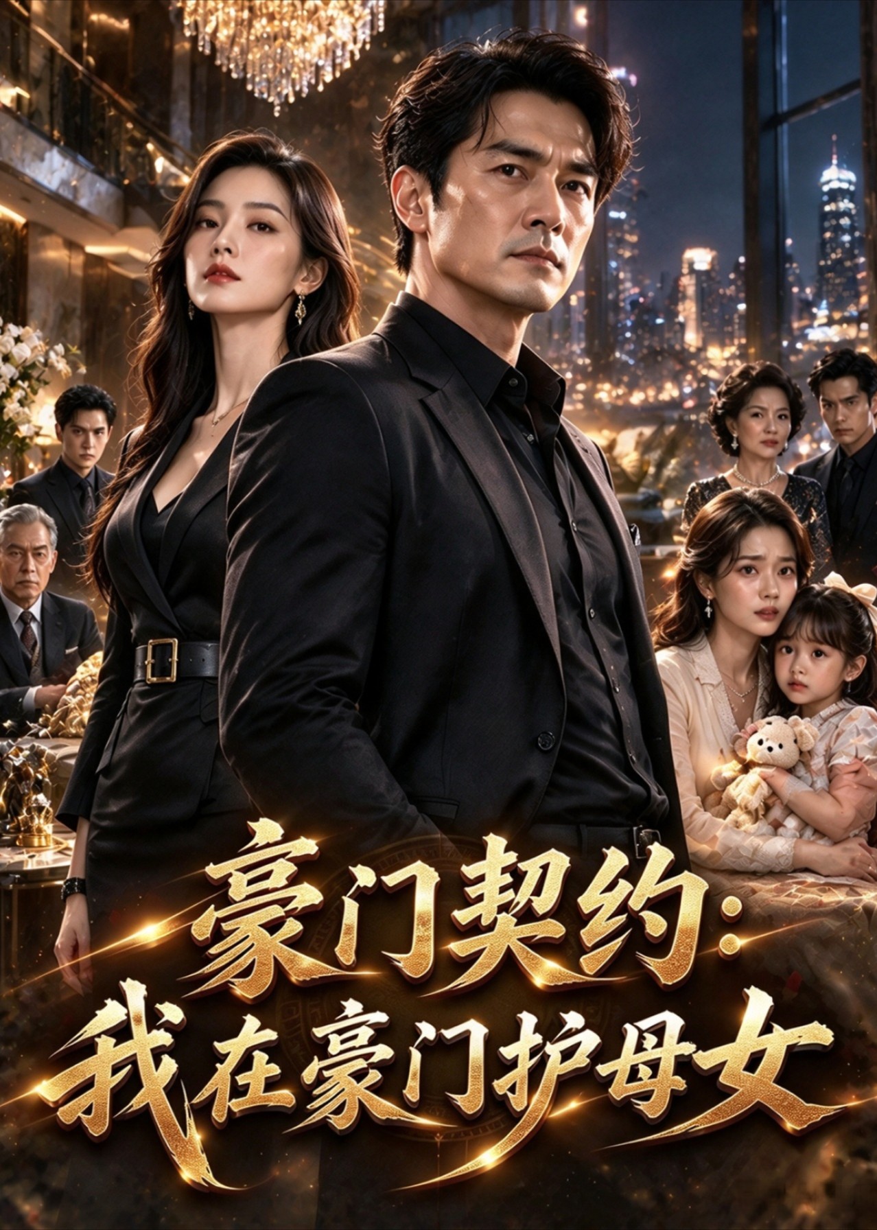 豪门契约：我在豪门护母女封面图