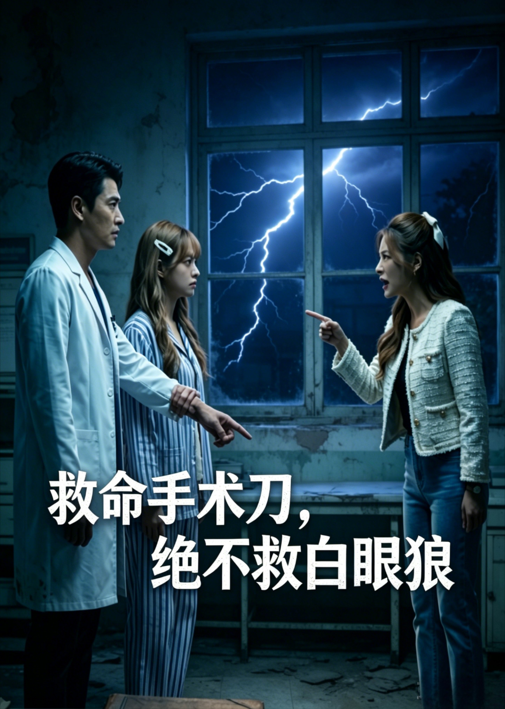 救命手术刀，绝不救白眼狼