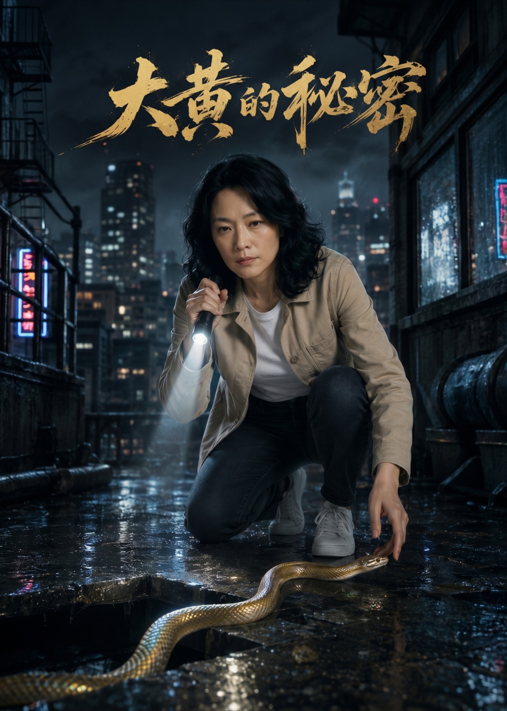 大黄的秘密