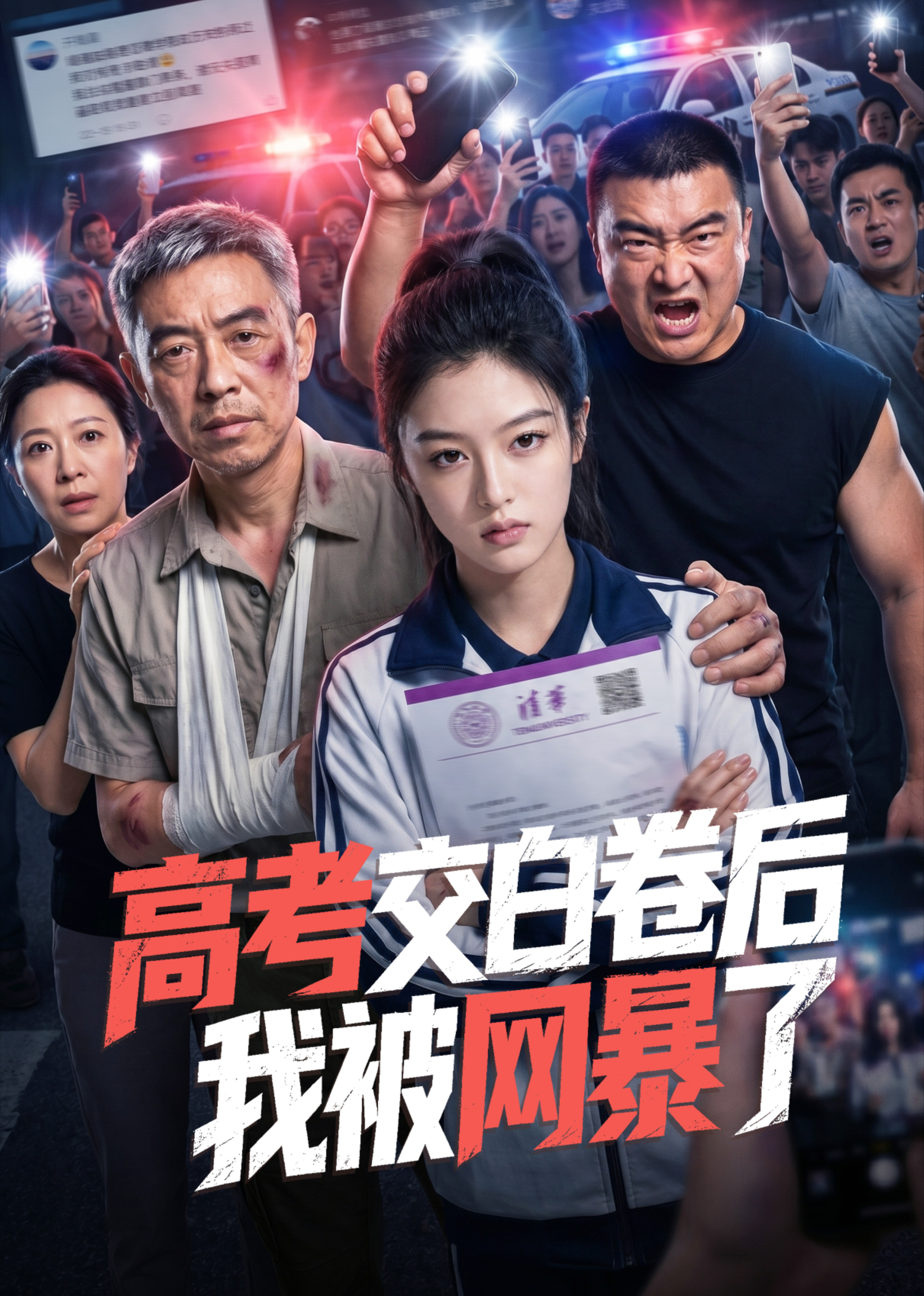 高考交白卷后我被网暴了封面图