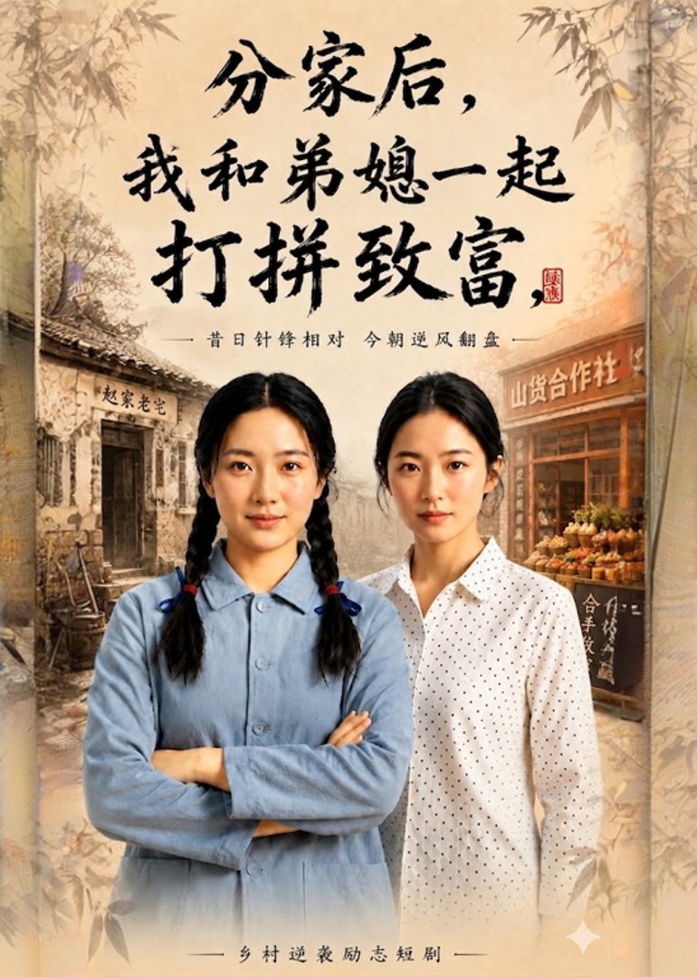 分家后，我和弟媳一起打拼致富